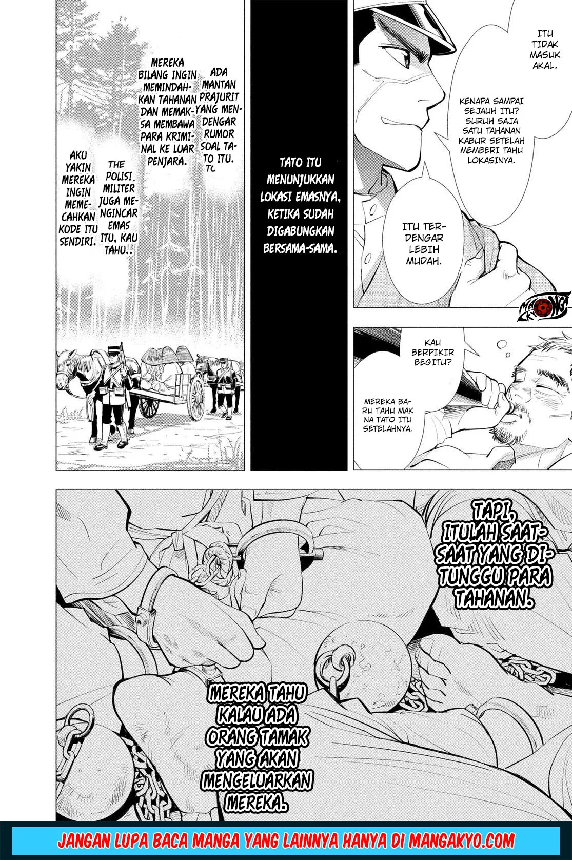 Golden Kamuy Chapter 01 Gambar 20